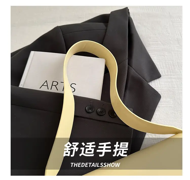 Women's Yellow Leather Shoulder Bag 2025 Summer — feature 4