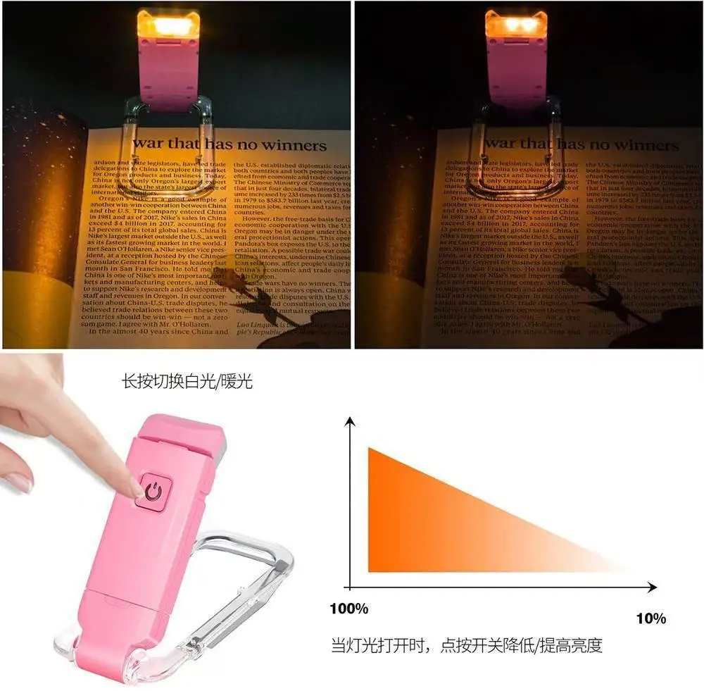 USB Charging Mini Flashlight with 360° Rotation — feature 6
