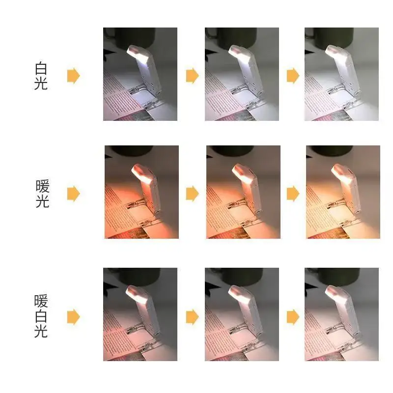 USB Charging Mini Flashlight with 360° Rotation — feature 7