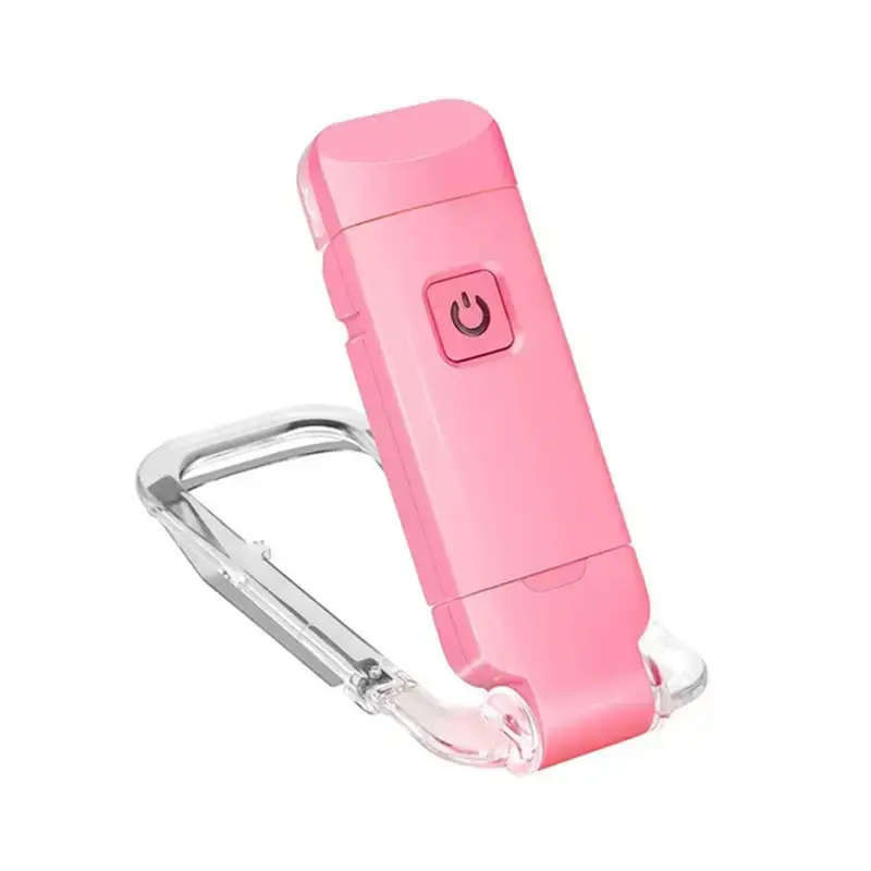 USB Charging Mini Flashlight with 360° Rotation