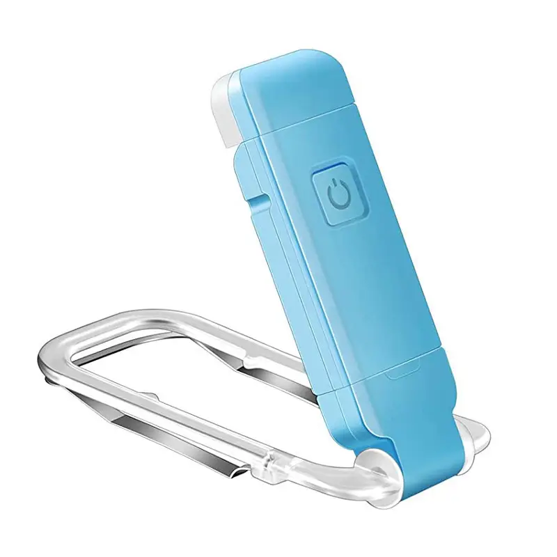 USB Charging Mini Flashlight with 360° Rotation - Image 4