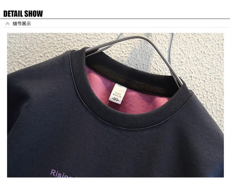 Children Navy T-Shirt Shorts Set Summer 2025 — feature 9