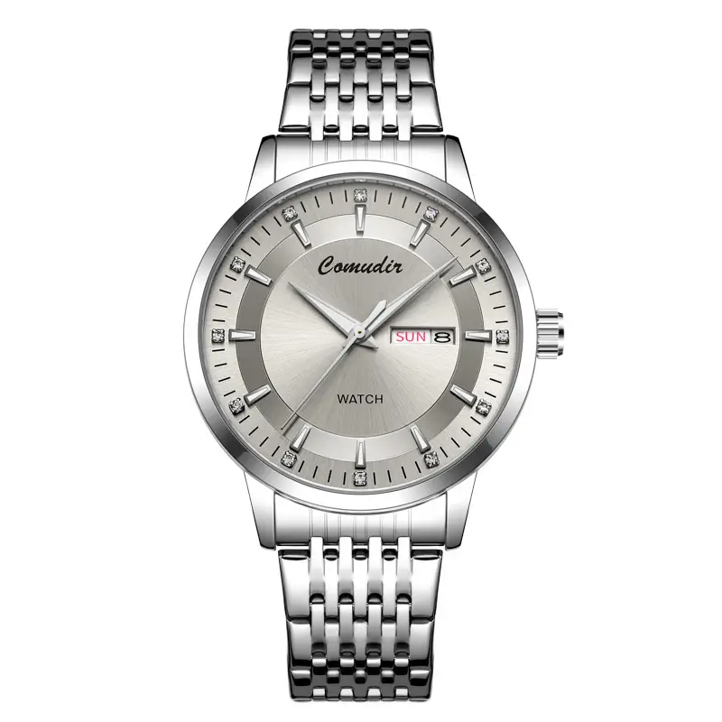 Men's Hollow Luminous Dual Calendar Watch - Image 7