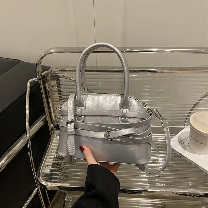 2025 Summer Textured Shell Bags for Women - Image 7