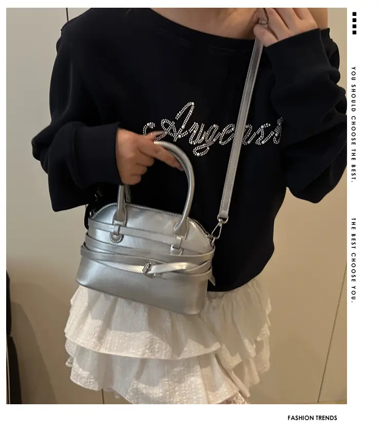 2025 Summer Textured Shell Bags for Women — feature 1