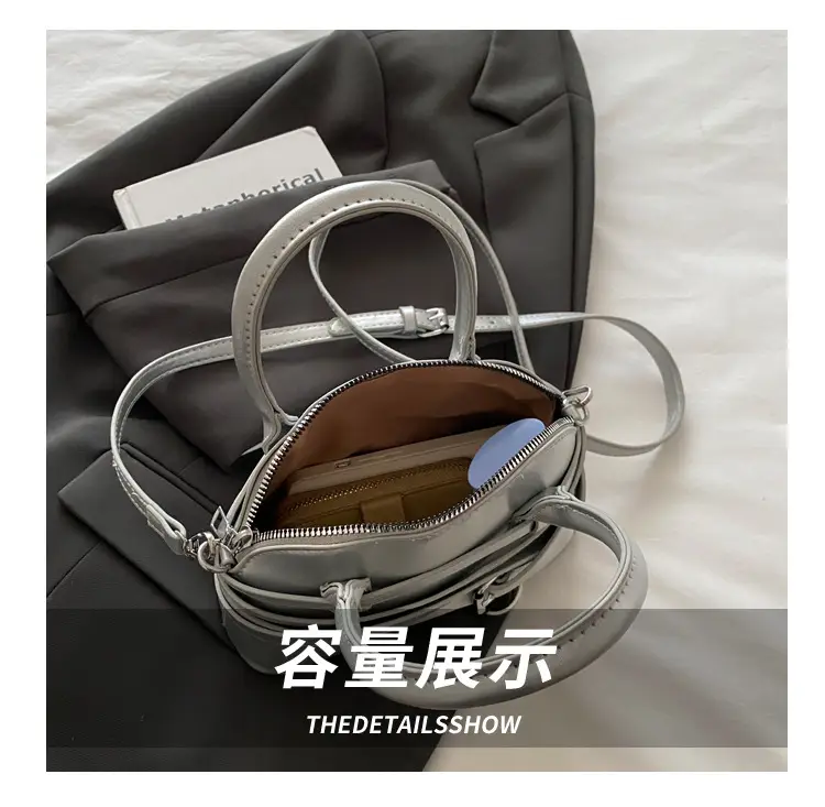 2025 Summer Textured Shell Bags for Women — feature 7