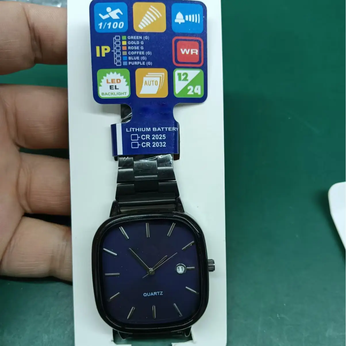 IPW Smart Watch with Blue Digital Display - Image 36