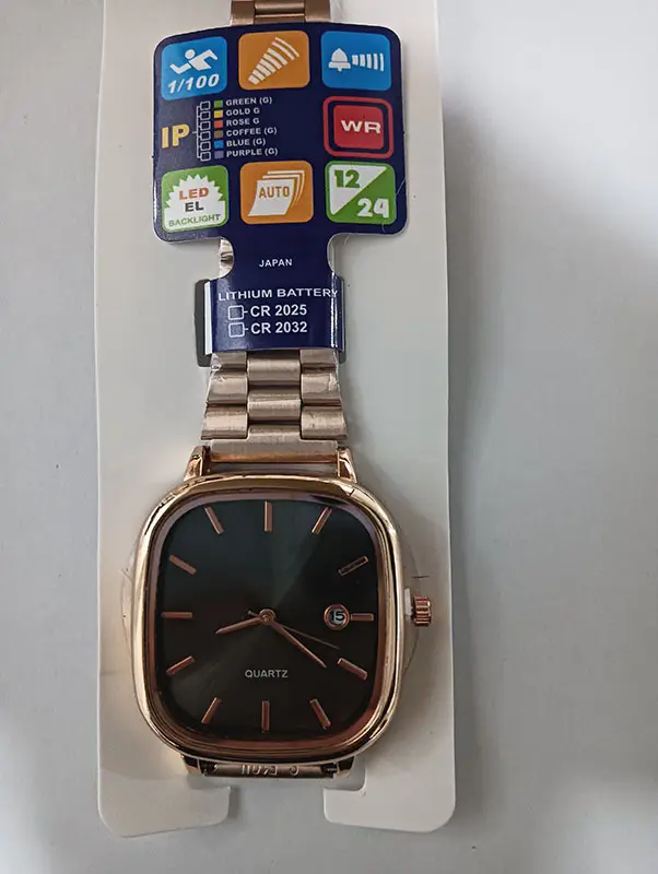 IPW Smart Watch with Blue Digital Display — feature 12