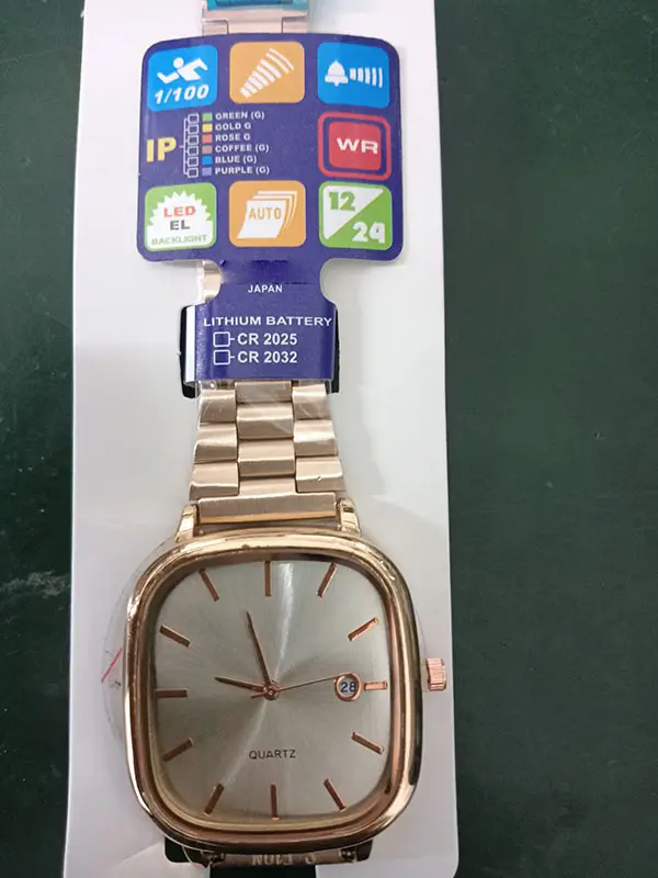 IPW Smart Watch with Blue Digital Display — feature 13