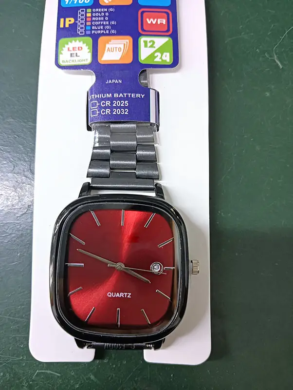 IPW Smart Watch with Blue Digital Display — feature 2