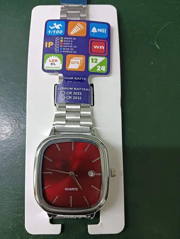 IPW Smart Watch with Blue Digital Display — feature 4