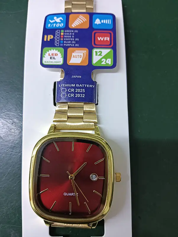 IPW Smart Watch with Blue Digital Display - Image 18