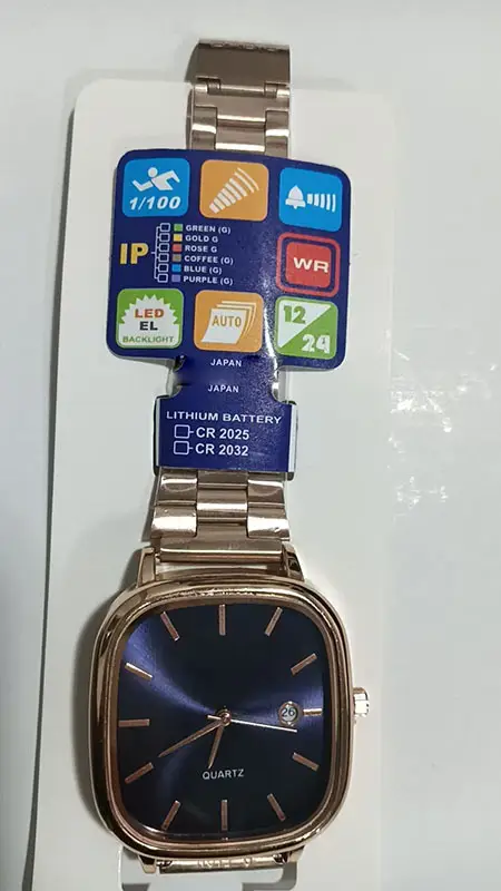 IPW Smart Watch with Blue Digital Display - Image 23
