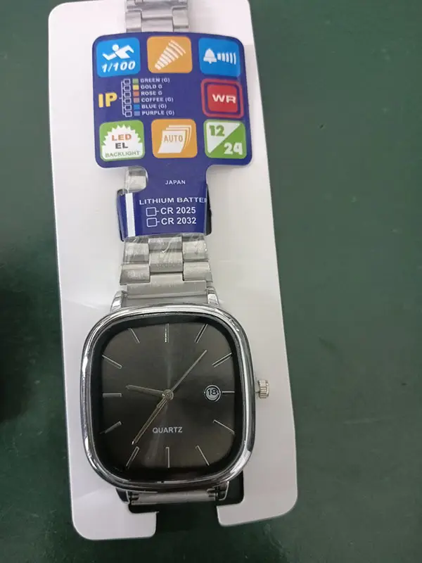 IPW Smart Watch with Blue Digital Display - Image 25