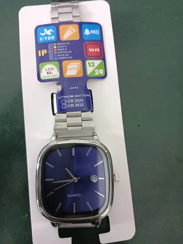 IPW Smart Watch with Blue Digital Display - Image 3