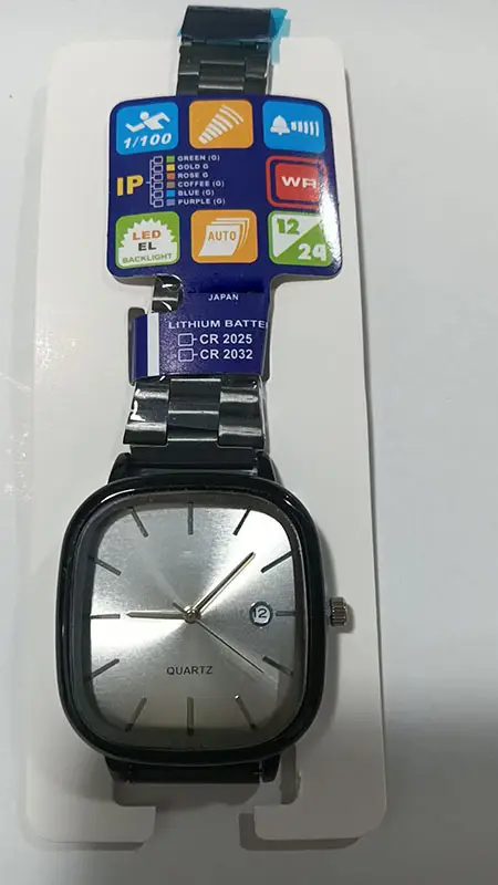 IPW Smart Watch with Blue Digital Display - Image 27