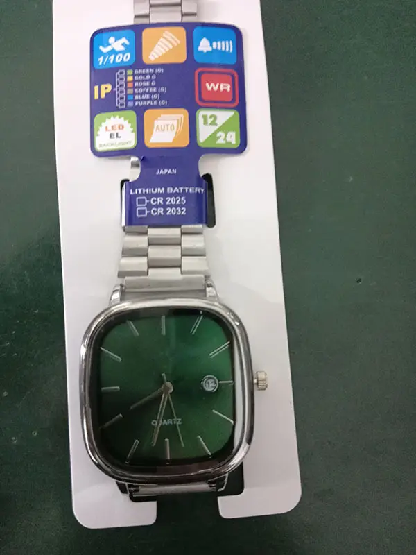 IPW Smart Watch with Blue Digital Display - Image 4