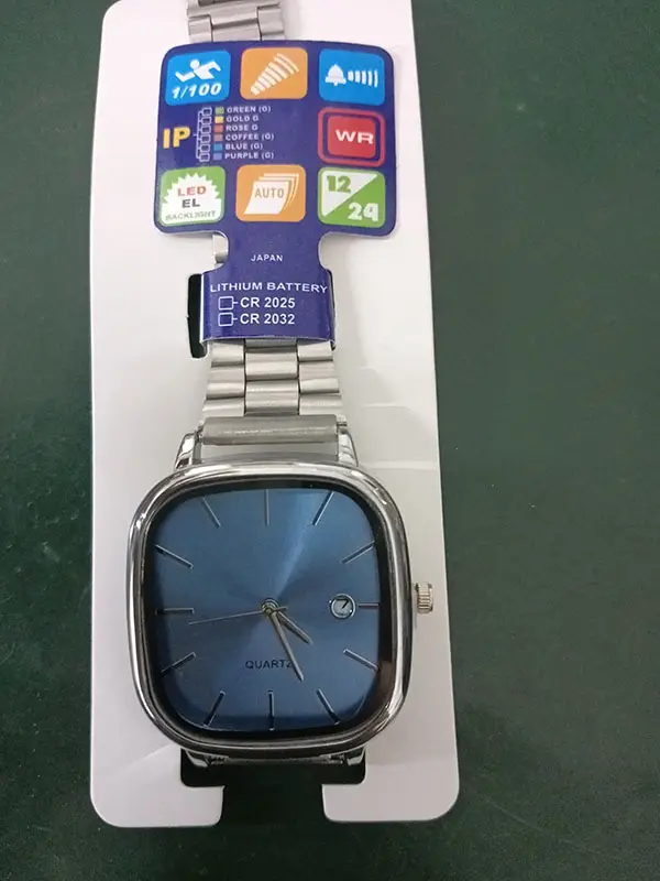 IPW Smart Watch with Blue Digital Display - Image 5