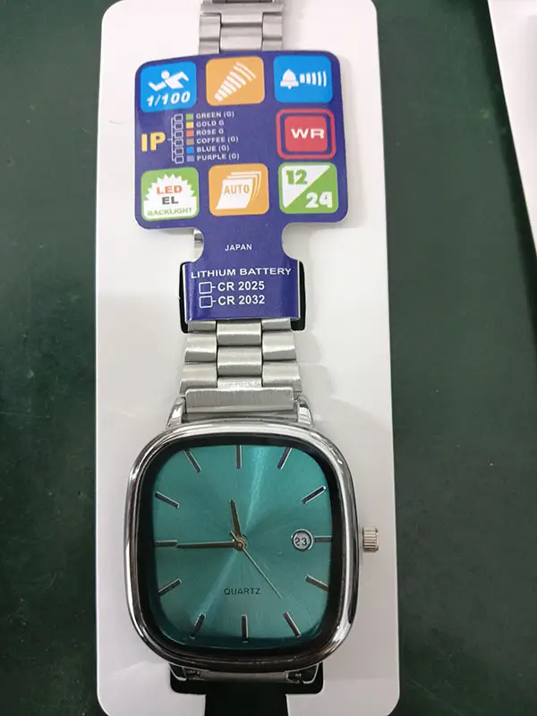 IPW Smart Watch with Blue Digital Display - Image 6