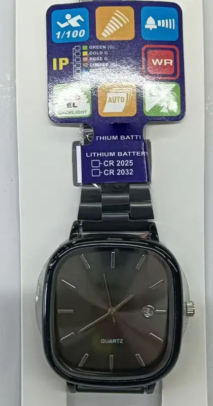 IPW Smart Watch with Blue Digital Display - Image 8