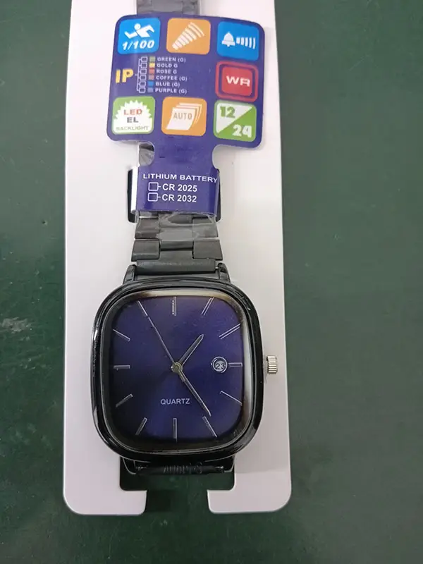 IPW Smart Watch with Blue Digital Display - Image 9