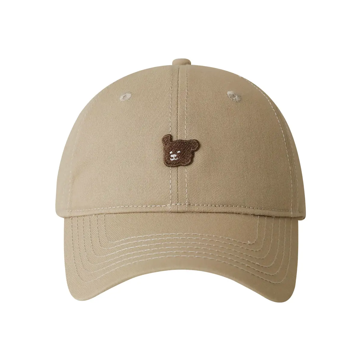 Korean Style Cartoon Puppy Sunshade Cap for Men Women - Image 16