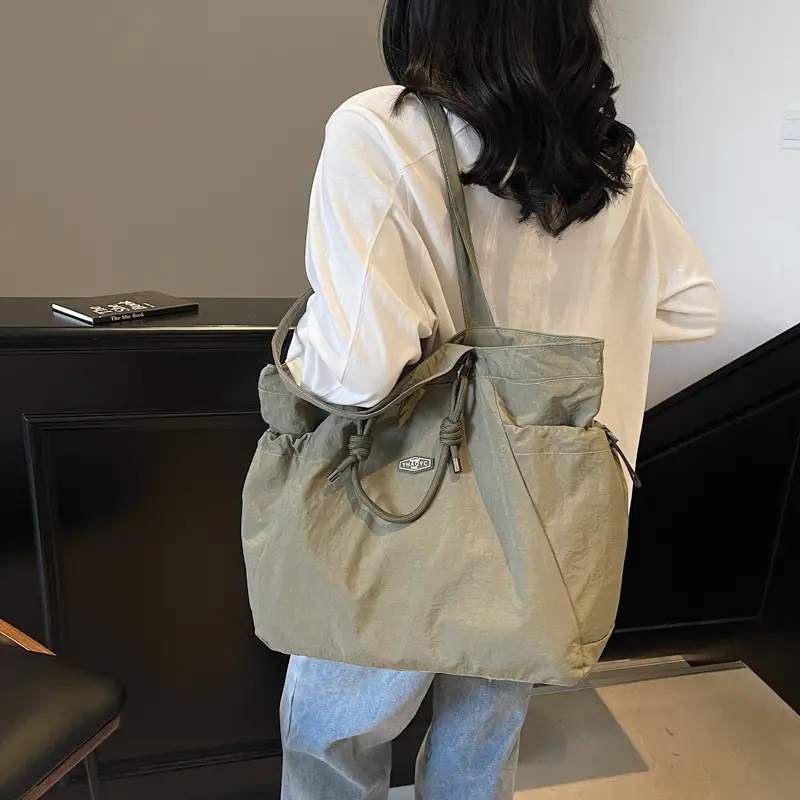 Unisex Large Capacity Ruiying Tote Bag Shoulder Crossbody - Image 6