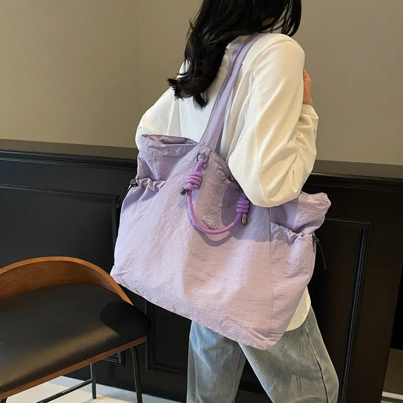 Unisex Large Capacity Ruiying Tote Bag Shoulder Crossbody - Image 7