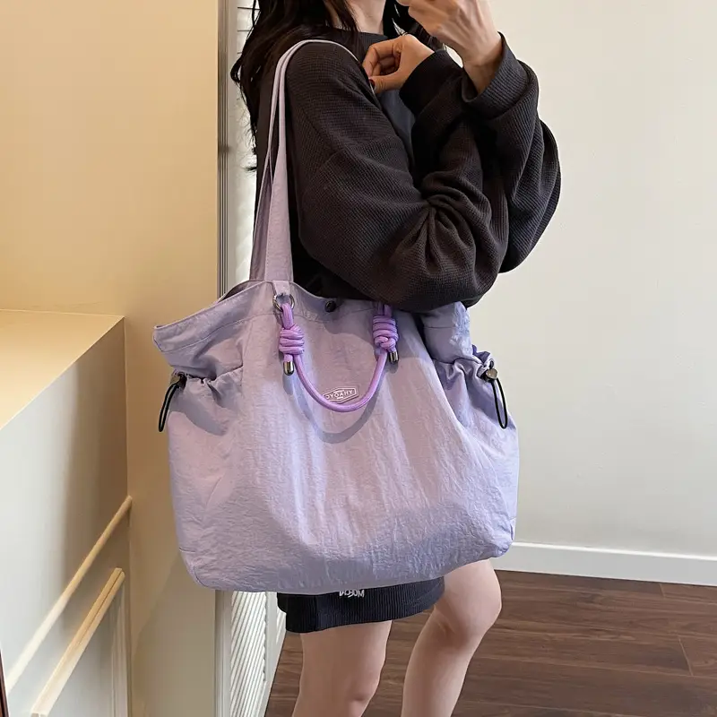 Unisex Large Capacity Ruiying Tote Bag Shoulder Crossbody - Image 8