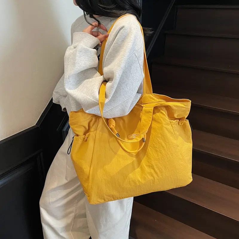 Unisex Large Capacity Ruiying Tote Bag Shoulder Crossbody - Image 9