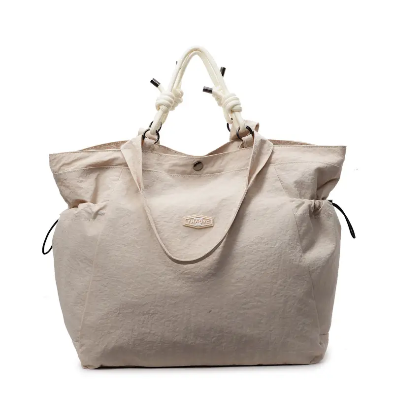 Unisex Large Capacity Ruiying Tote Bag Shoulder Crossbody - Image 3