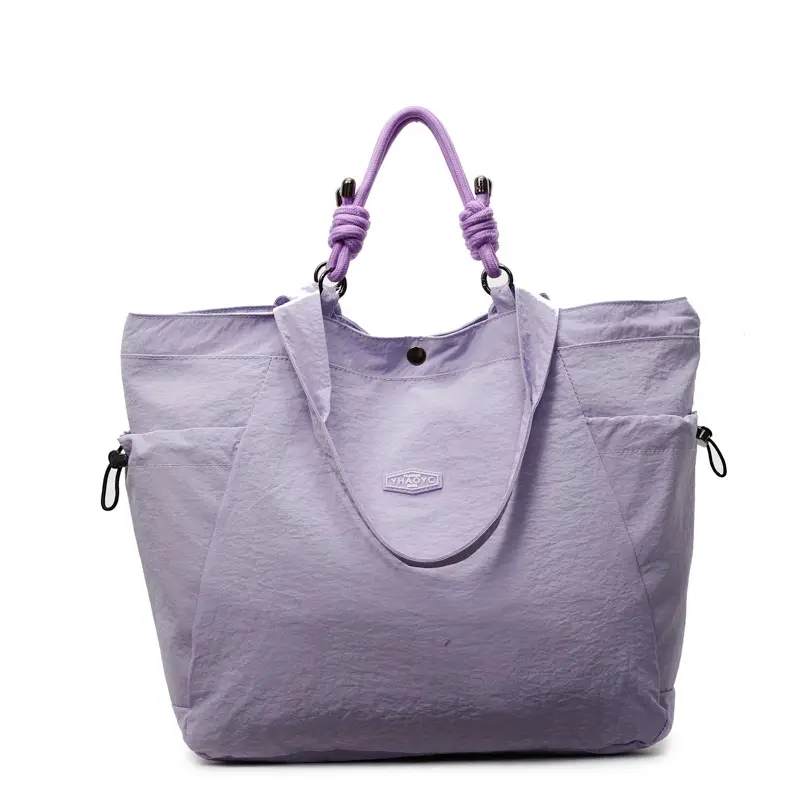 Unisex Large Capacity Ruiying Tote Bag Shoulder Crossbody - Image 4