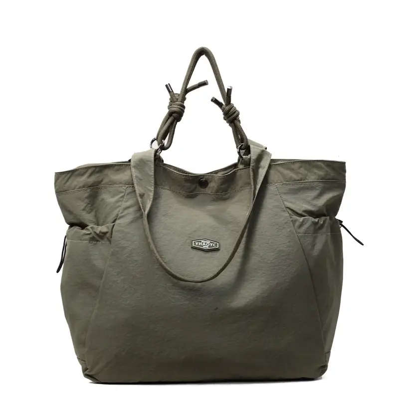 Unisex Large Capacity Ruiying Tote Bag Shoulder Crossbody - Image 5