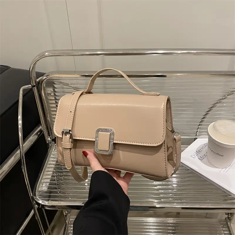 Pink Square Shoulder Crossbody Bag for Women 2025 - Image 7