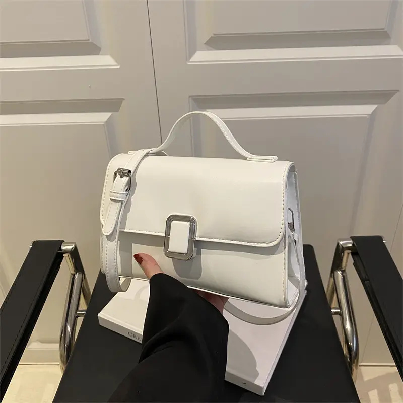 Pink Square Shoulder Crossbody Bag for Women 2025 - Image 9