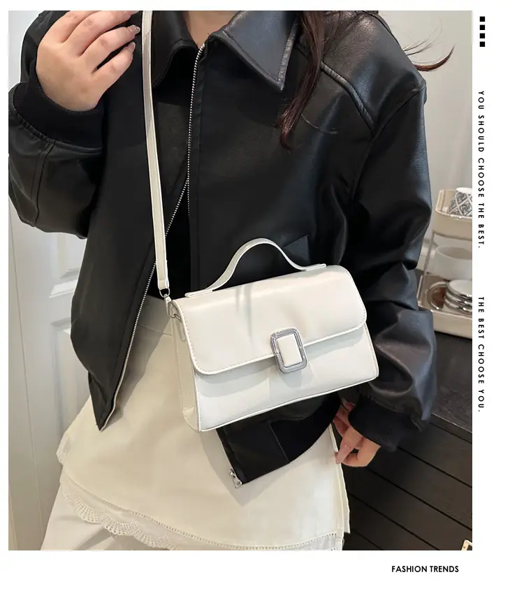 Pink Square Shoulder Crossbody Bag for Women 2025 — feature 1