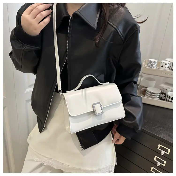 Pink Square Shoulder Crossbody Bag for Women 2025 — feature 12