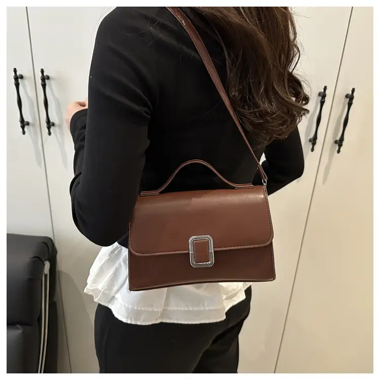 Pink Square Shoulder Crossbody Bag for Women 2025 — feature 15