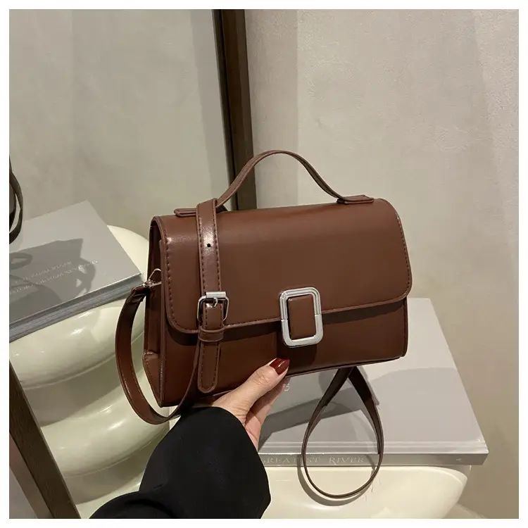 Pink Square Shoulder Crossbody Bag for Women 2025 — feature 19