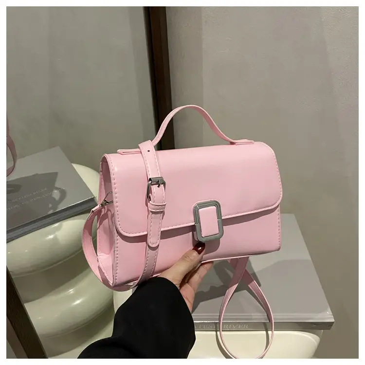 Pink Square Shoulder Crossbody Bag for Women 2025 — feature 21