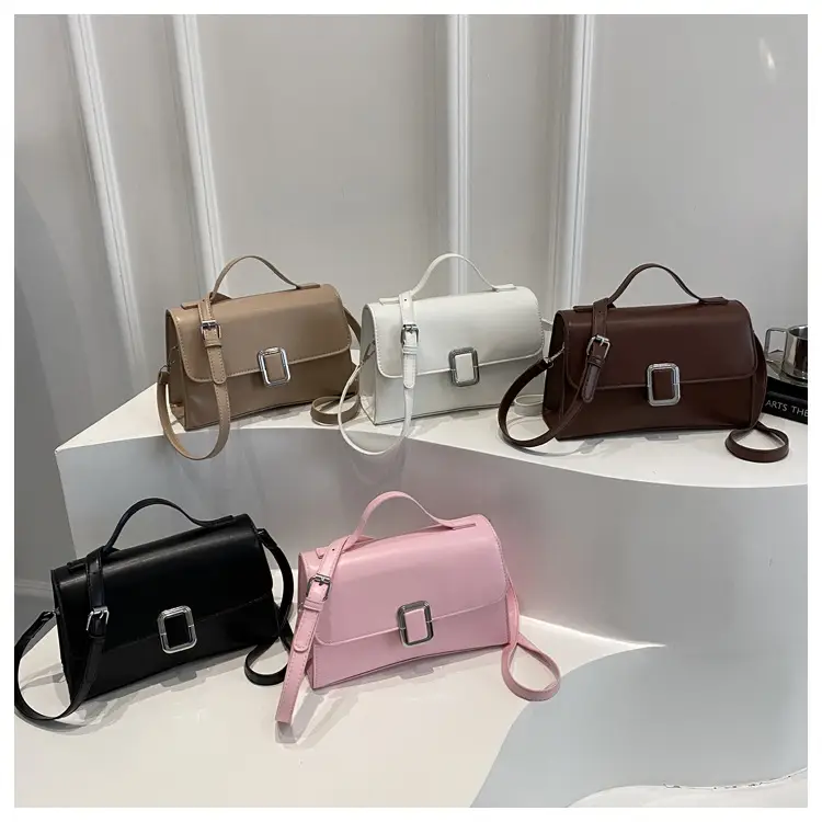 Pink Square Shoulder Crossbody Bag for Women 2025 — feature 24