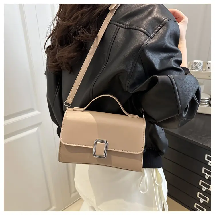 Pink Square Shoulder Crossbody Bag for Women 2025 — feature 9