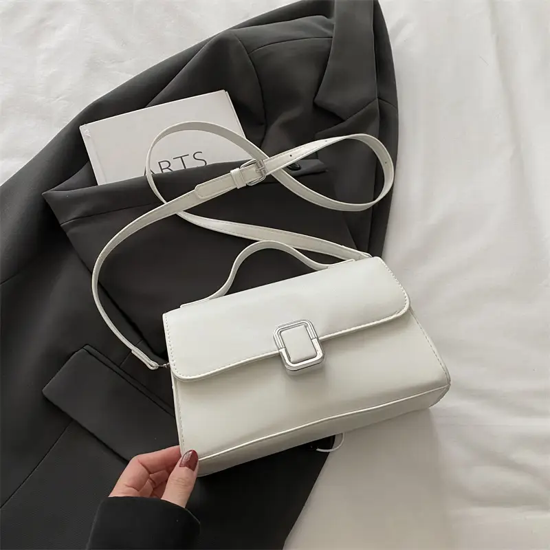 Pink Square Shoulder Crossbody Bag for Women 2025 - Image 2