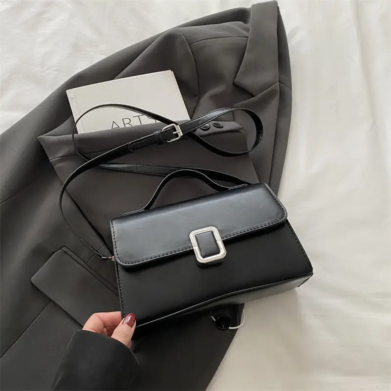 Pink Square Shoulder Crossbody Bag for Women 2025 - Image 4