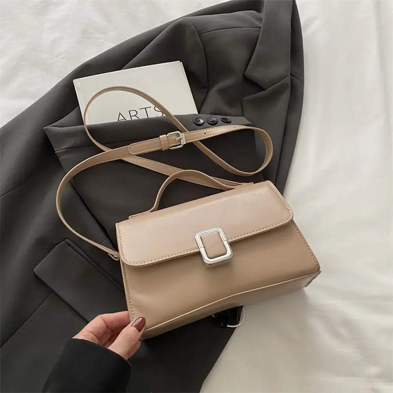 Pink Square Shoulder Crossbody Bag for Women 2025 - Image 5