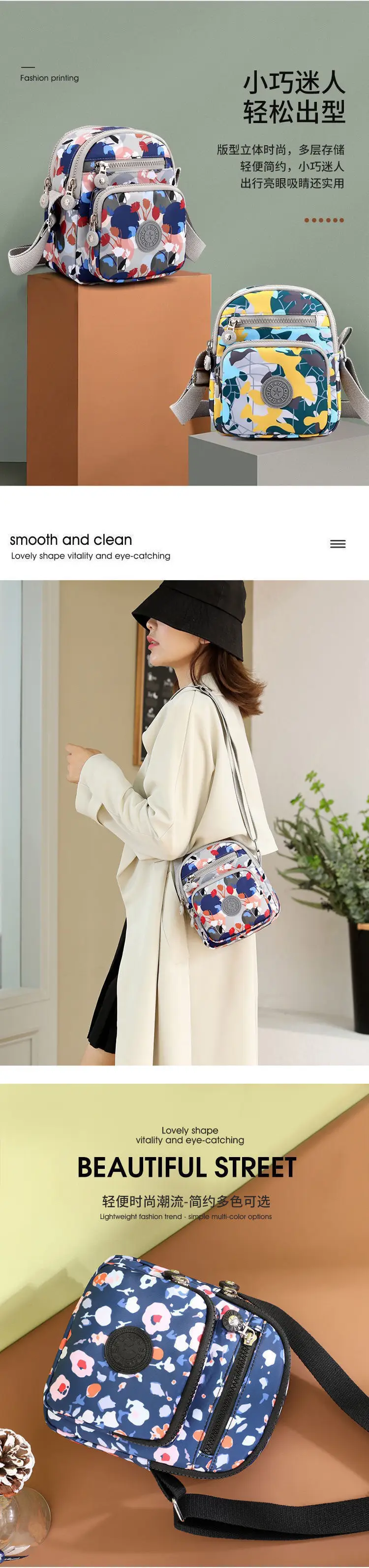 Printed Women's Crossbody Bag 2023 New Style — feature 6