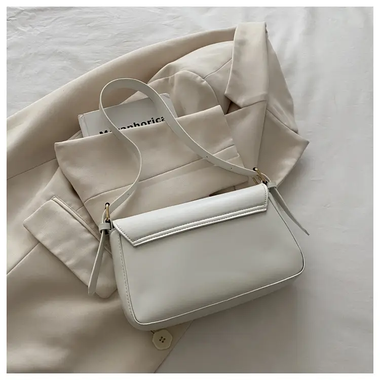 Simple Large Capacity Lock 2025 Summer New Western Style Korean Style Simple Fashion Crossbody Shoulder Small Square Bag — feature 26