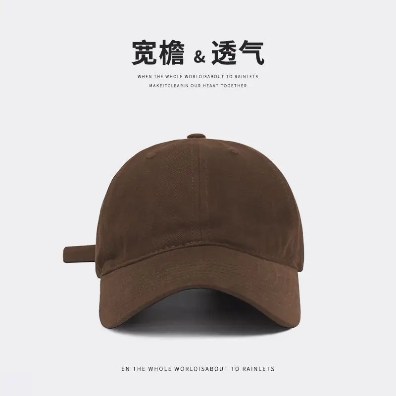 Men's White Baseball Cap with Curved Brim - Image 5