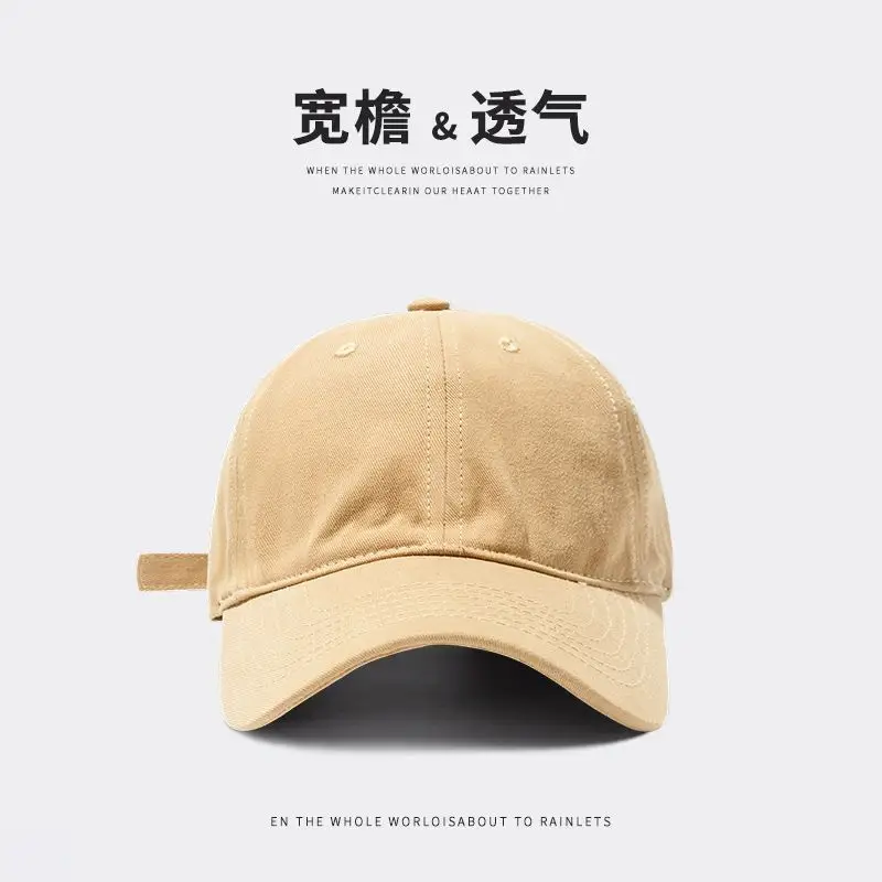 Men's White Baseball Cap with Curved Brim - Image 6