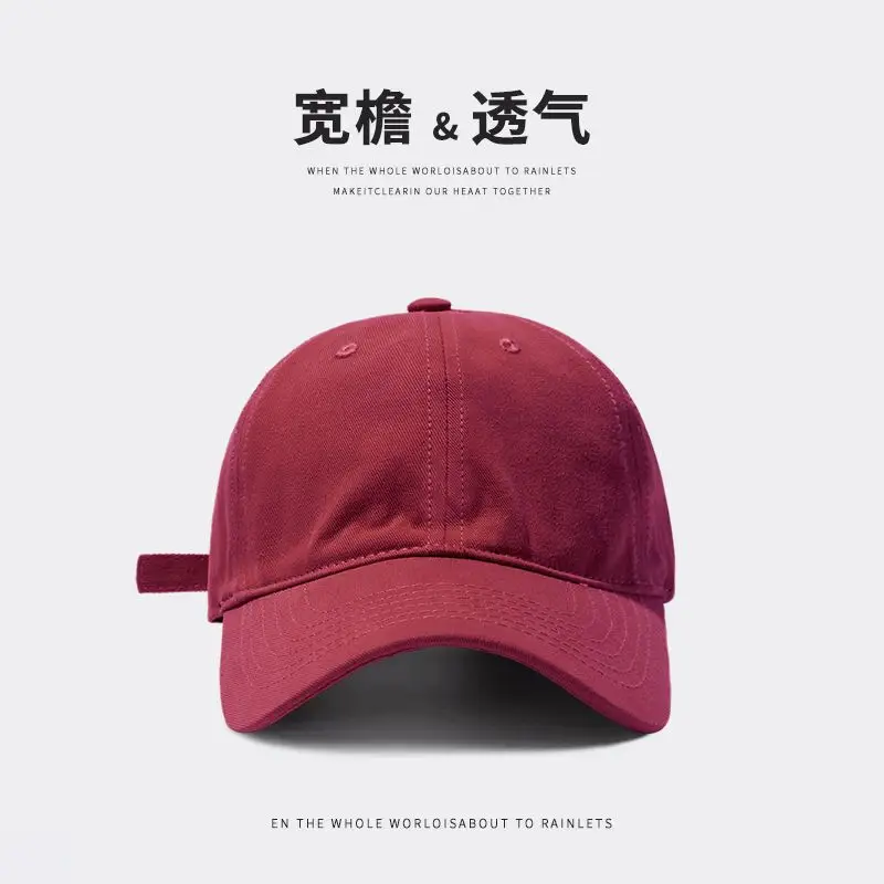 Men's White Baseball Cap with Curved Brim - Image 8